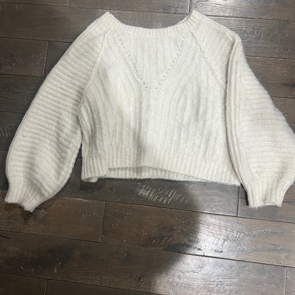Free people Cozy Cream Women's Sweater